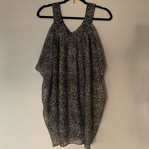 ⚡️ Leopard print dress